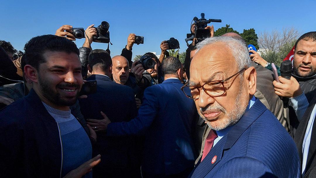Tunisia's Ennahda Leader Gets Life Plus 30 Years