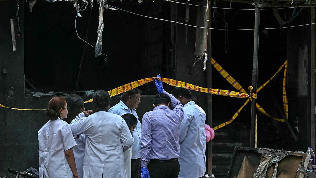 21 Killed in New Delhi Hotel Fire, Including 17 Foreign Nationals