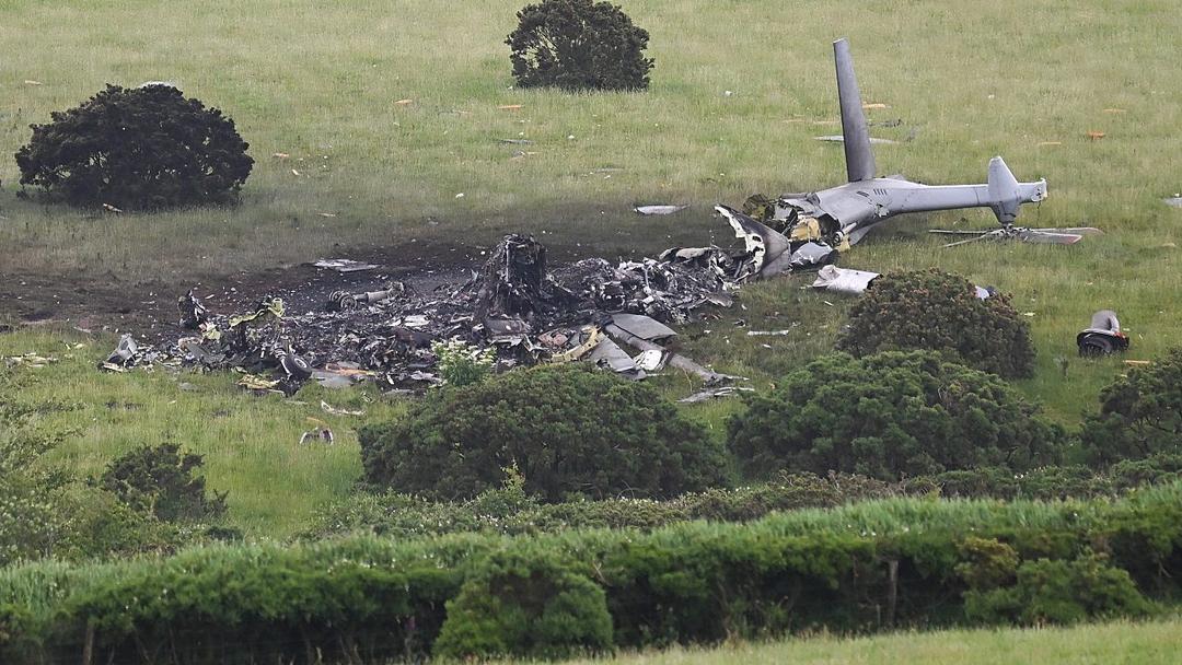 3 Royal Navy Crew Killed in Devon Helicopter Crash