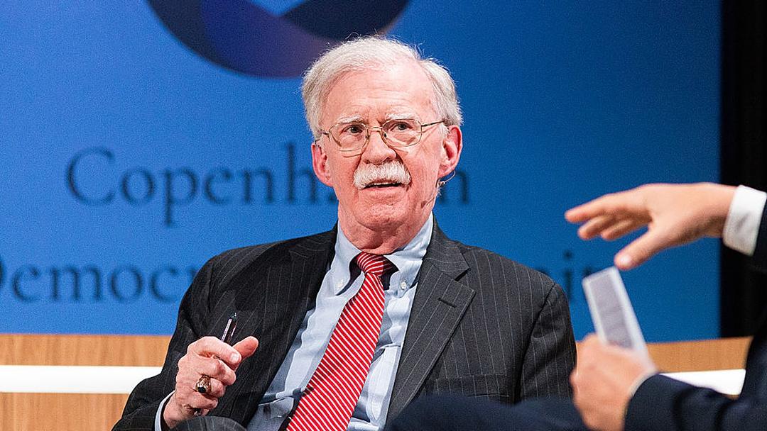 Bolton to Plead Guilty to Mishandling Secret Documents