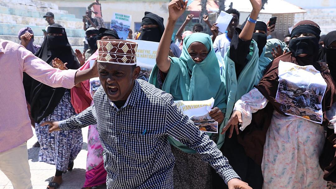 Somalia: Opposition Forces Clash With Troops in Mogadishu