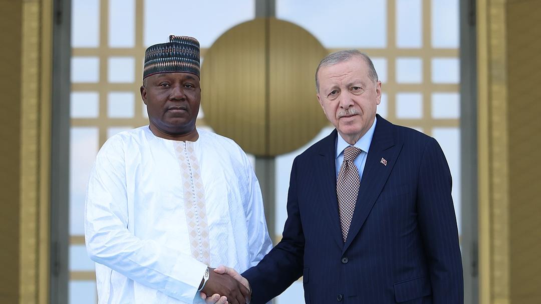 Tchiani and Erdoğan Expand Turkey–Niger Partnership