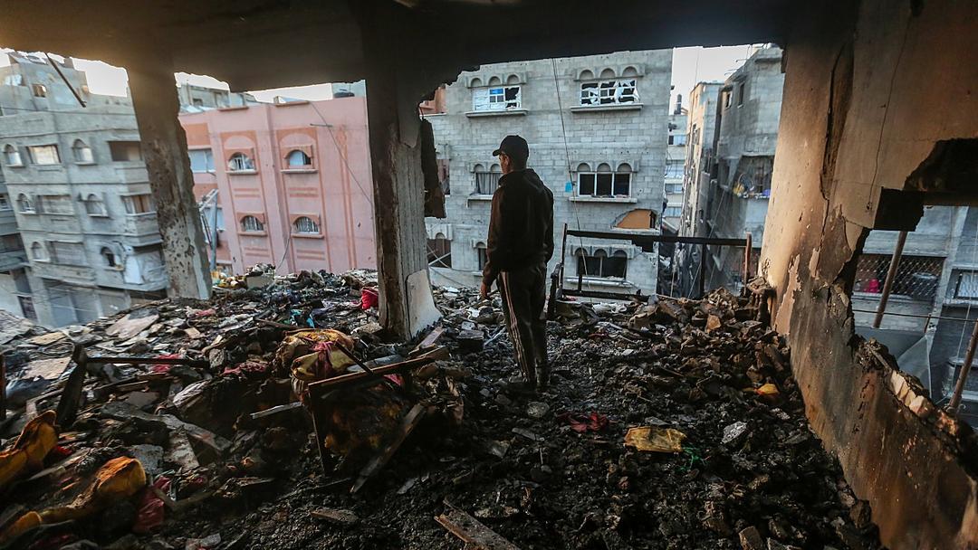 At Least 10 Killed in Israeli Attacks on Gaza
