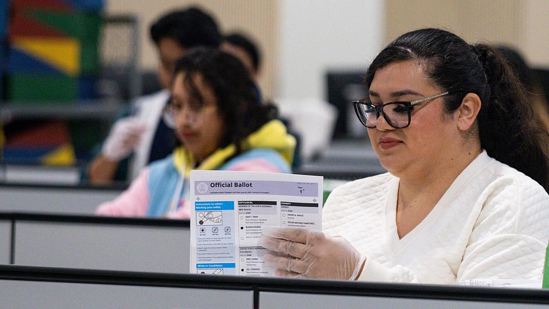 DOJ Monitors LA Ballot Count Amid Fraud Probe