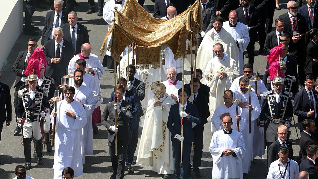 Over 1.2M Attend Pope Leo XIV's Madrid Mass