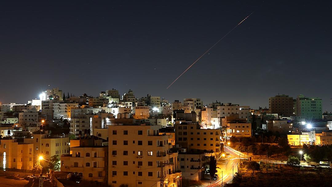Israel Attacks Military Targets Inside Iran