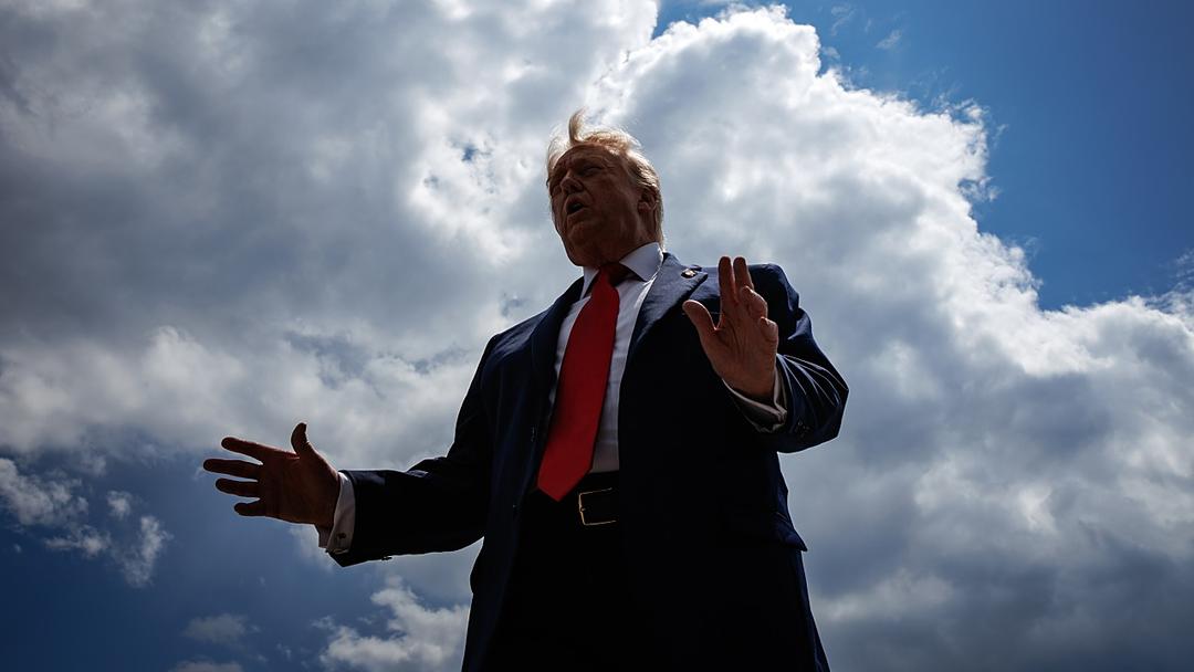 Trump Walks Out of NBC Interview Over Election Claims