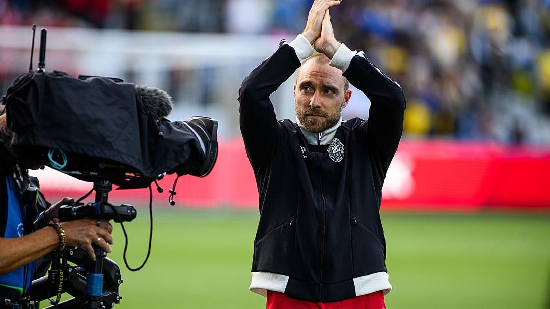 Soccer: Eriksen in 'Good Spirits' After Collapsing in Friendly
