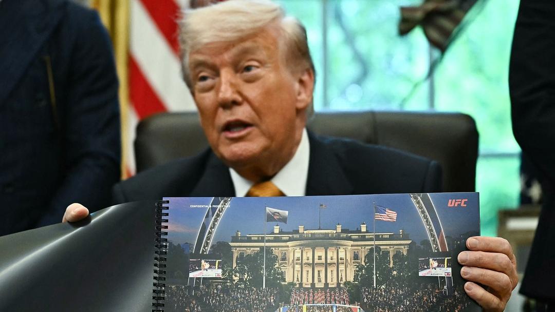 Lawsuit Seeks to Block UFC Fight at White House
