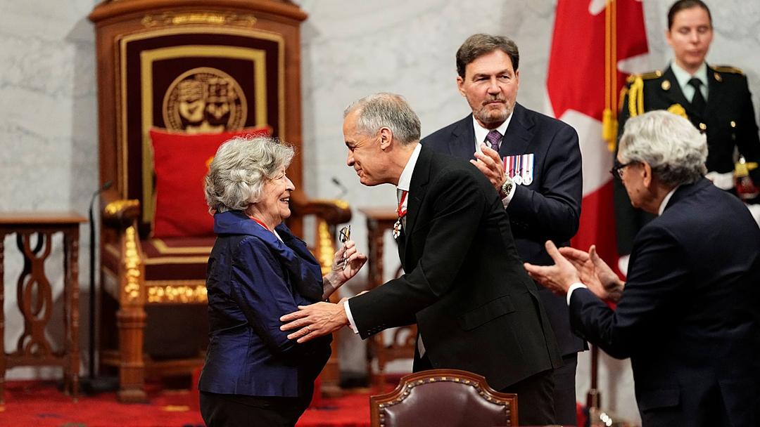 Louise Arbour Sworn In as Canada's 31st Governor General
