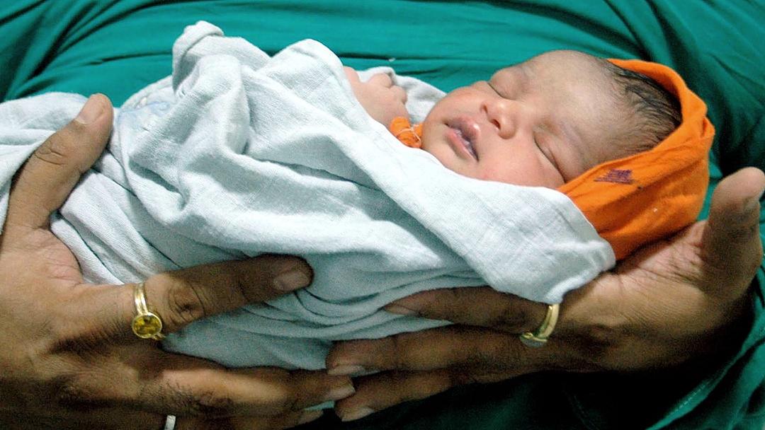 India's Fertility Rate Drops Below Replacement Level