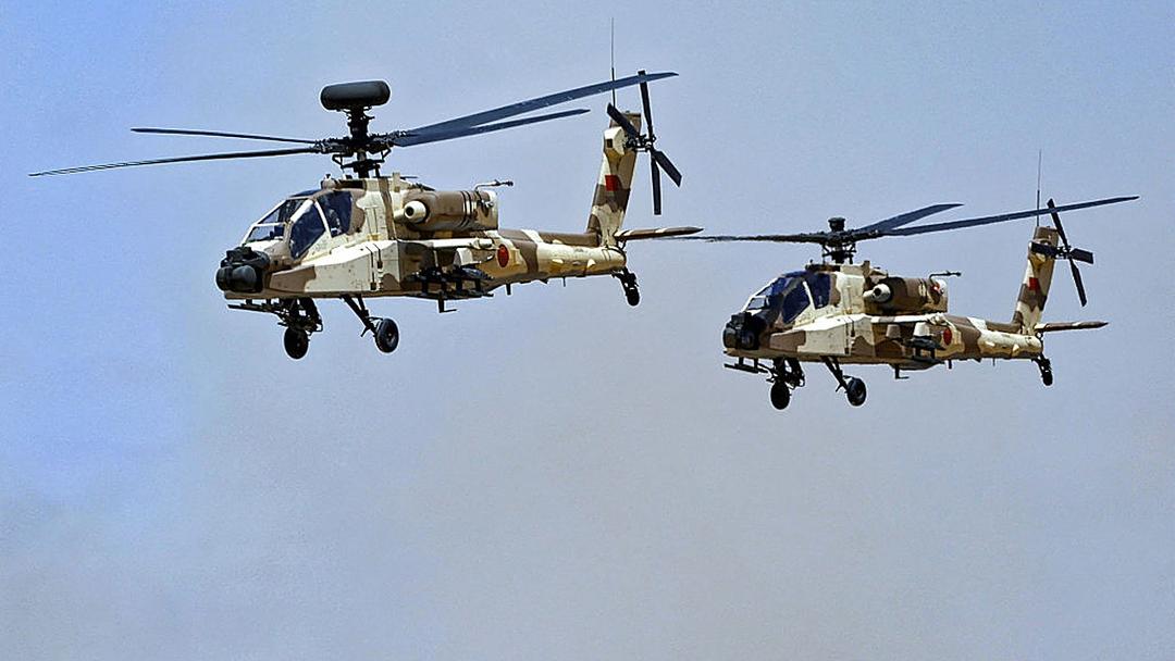 US Launches Strikes After Trump Claims Iran Downed Helicopter