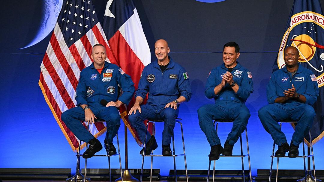 NASA Names Artemis III Crew for 2027 Orbit Mission