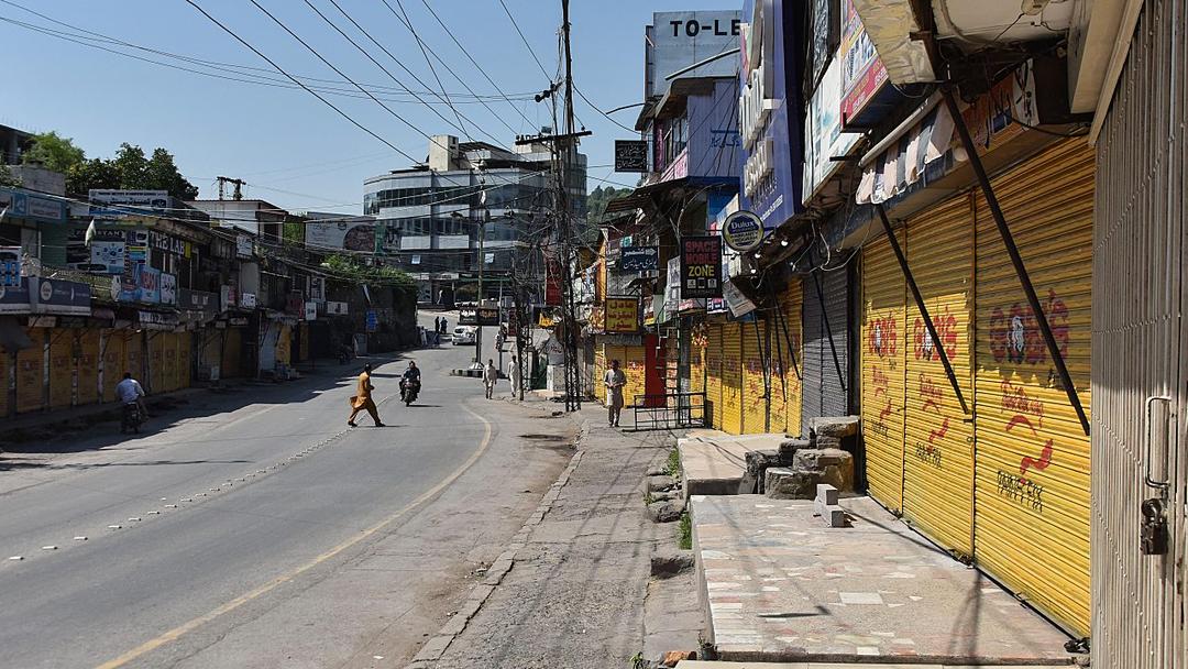 Report: 15 Killed in Protest Clashes in Pakistan-Administered Kashmir