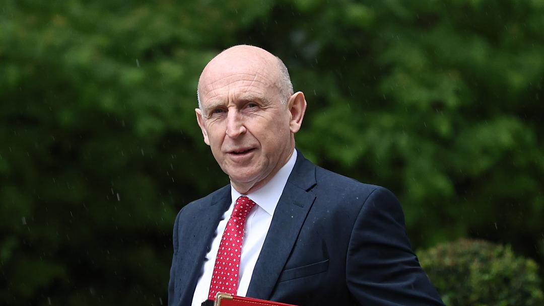 UK: Defense Secretary Healey Quits Over Military Investment Plans