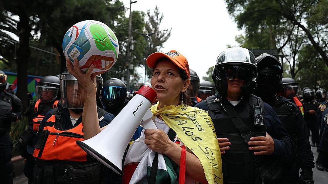 World Cup Kicks Off in Mexico Amid Protests, Safety Concerns