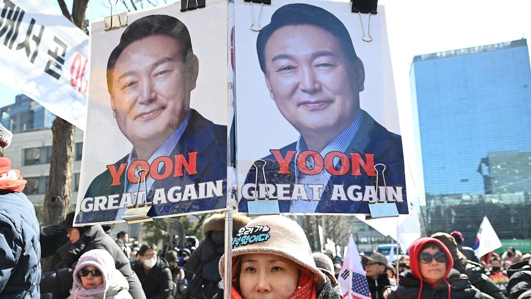 SKorea: Ex-President Yoon Gets 30 Years Over Pyongyang Drone Plot