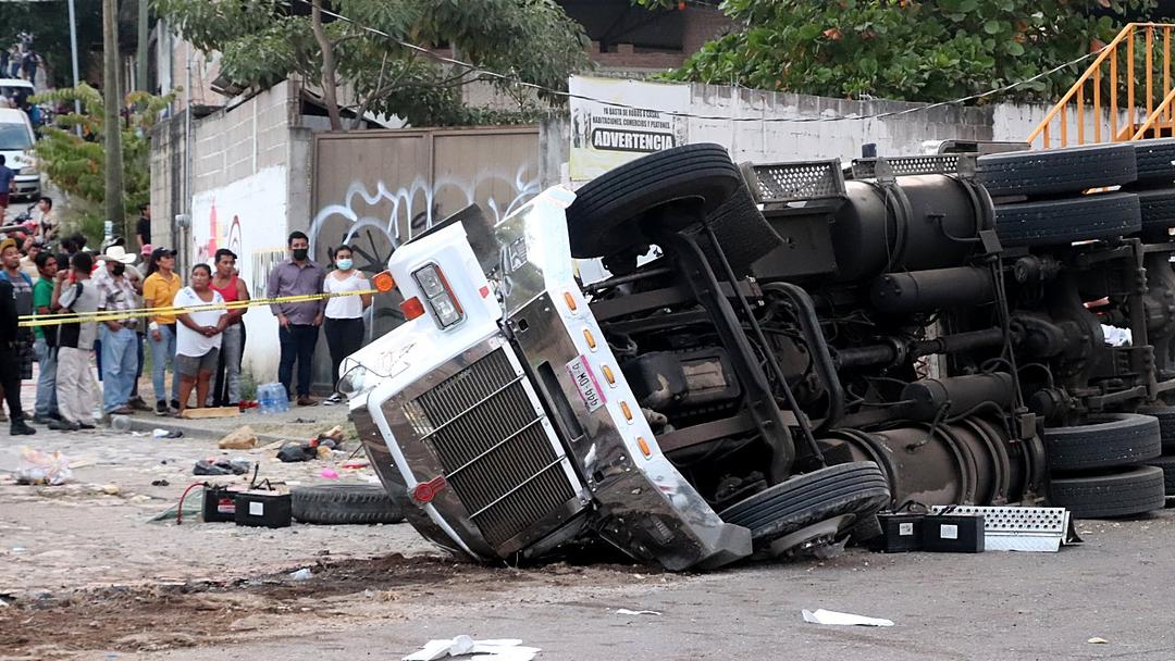 Texas: Smugglers Plead Guilty in Mexico Crash That Killed 55 Migrants