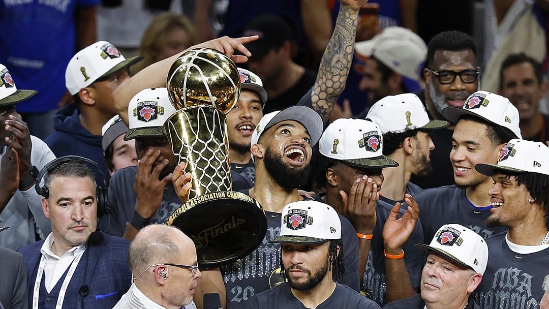 Knicks Win First NBA Title in 53 Years