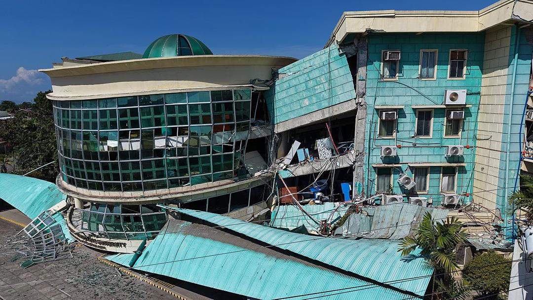 Deadly Philippine Quake Raised Seabed by Up to Two Meters