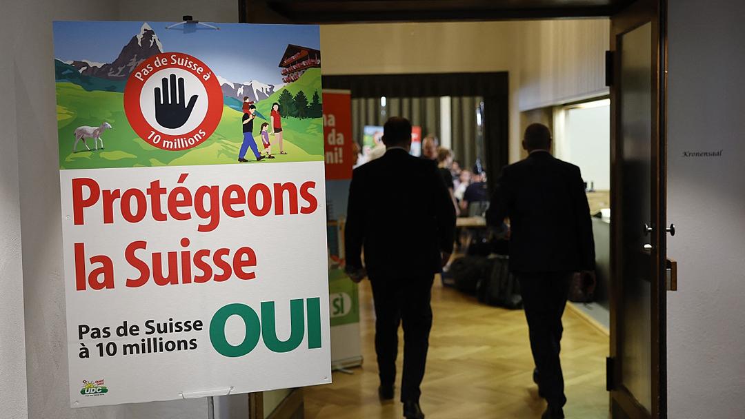 Swiss Voters Reject 10 Million Population Cap