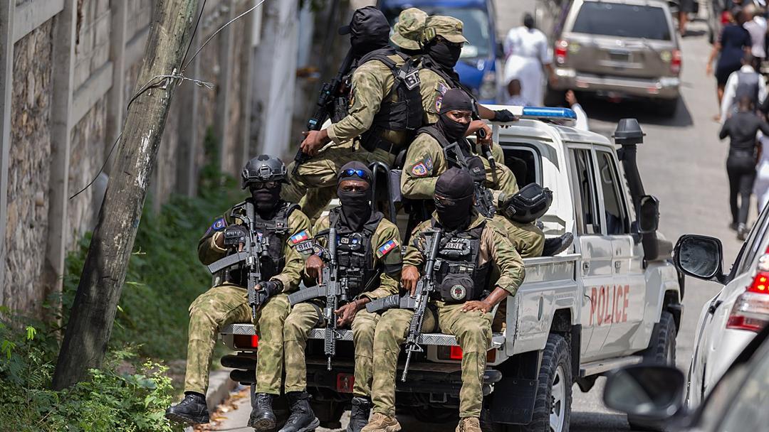 Gunmen Kidnap Haiti Police Chief, Family