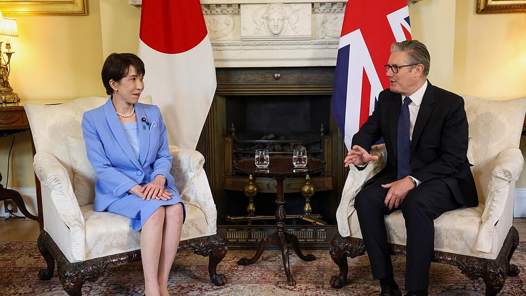 UK-Japan Sign £18B Trade and Defense Deals