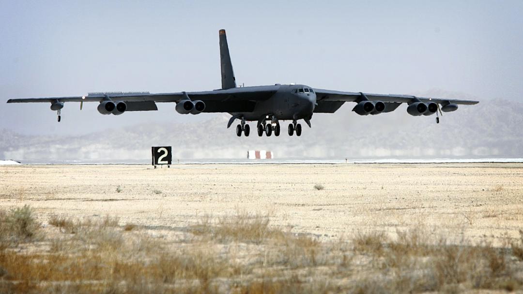 B-52 Crash at Air Force Base in California Kills 8