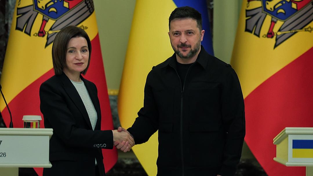 Ukraine, Moldova Launch EU Membership Talks