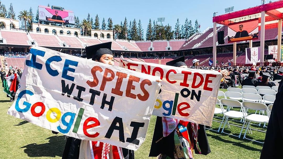 Stanford Grads Walk Out on Google CEO Sundar Pichai