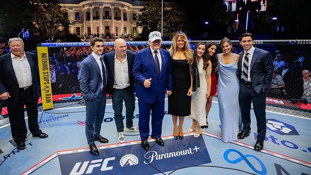 FBI Says it Foiled an Alleged Plot to Attack White House UFC Event