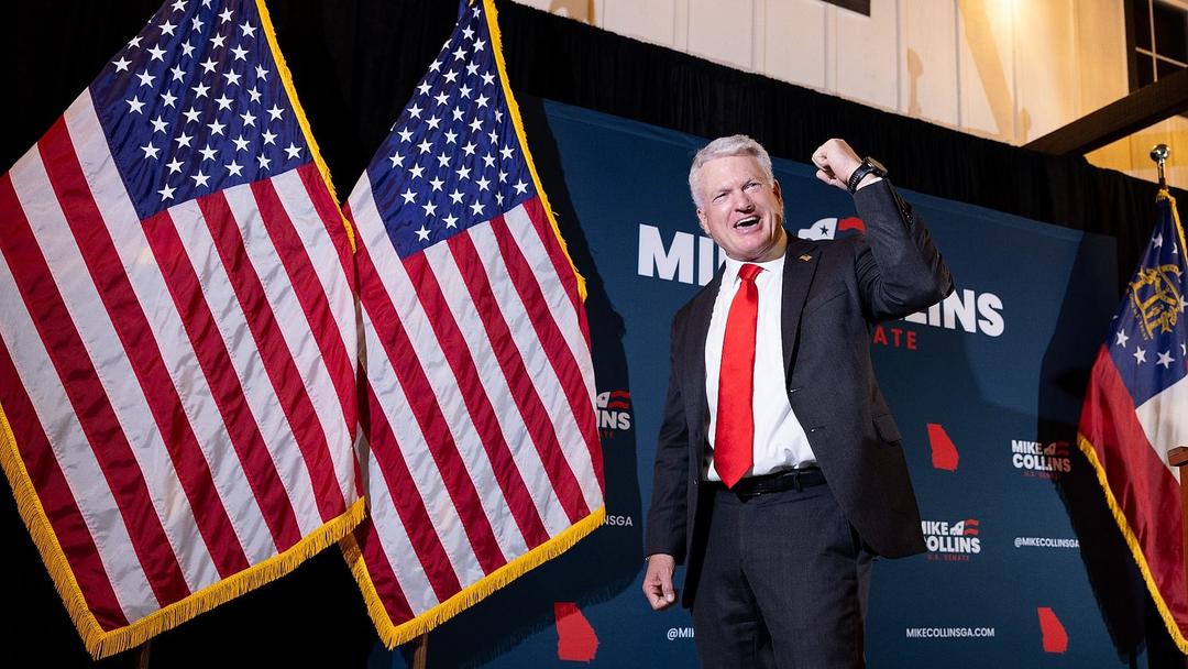 Trump-Backed Mike Collins Wins Georgia GOP Runoff