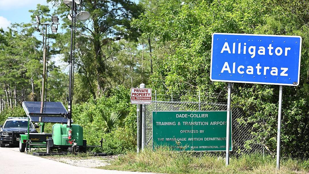 'Alligator Alcatraz' Empties Ahead of Hurricane Season
