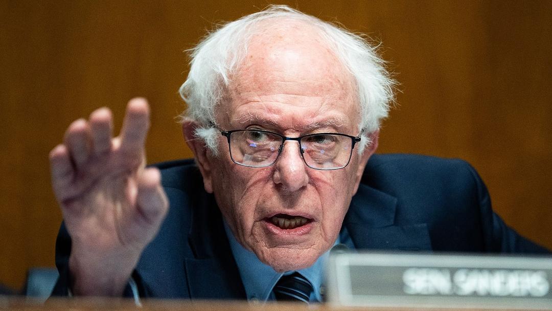 Sanders Introduces $7T AI Wealth Fund Bill