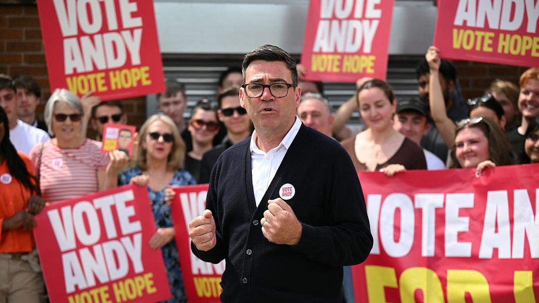 UK: Burnham Wins Makerfield By-Election