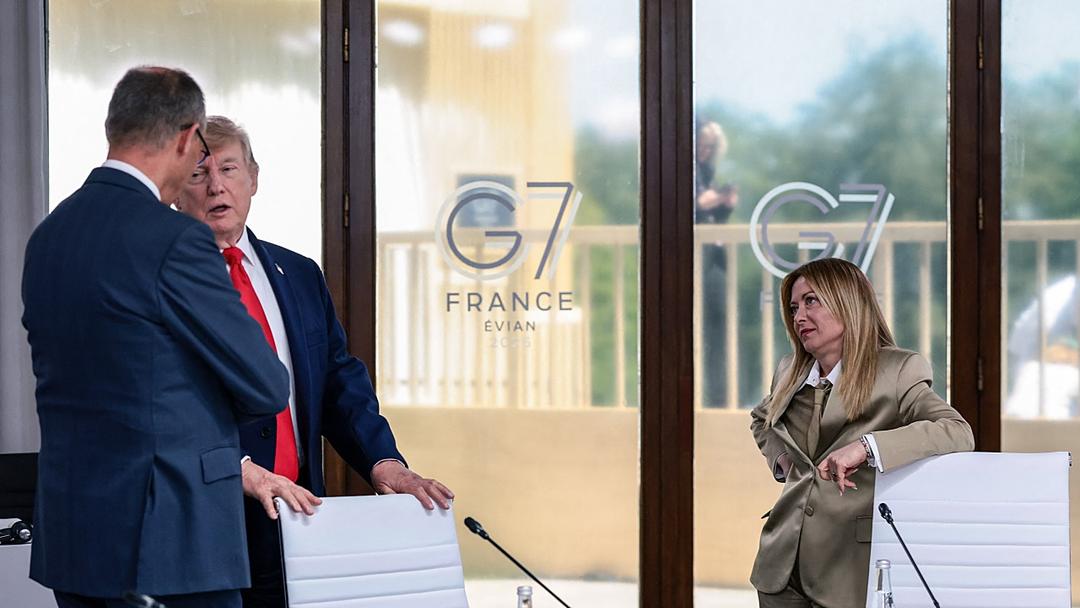 Italy Cancels US Visit After Trump's Meloni Photo Claim