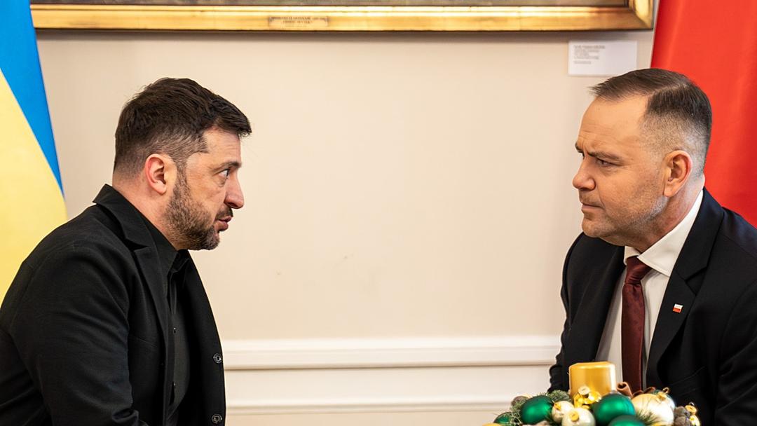 Poland Strips Zelenskyy of Top Honor Over WWII Unit