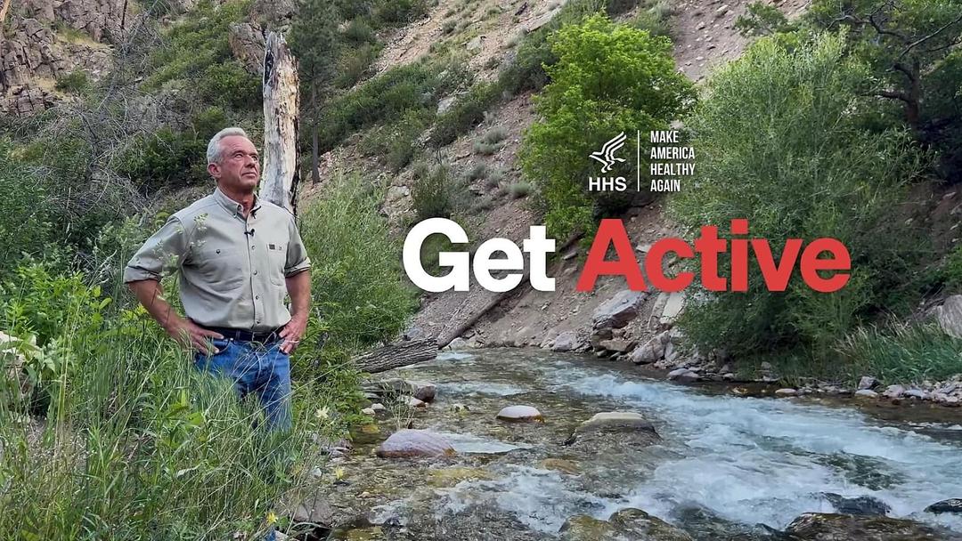 RFK Jr. Launches GetActive.gov to Boost Outdoor Activity