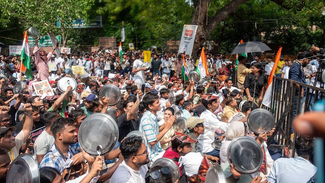 India: CJP Protest Enters Day Two Over NEET Crisis