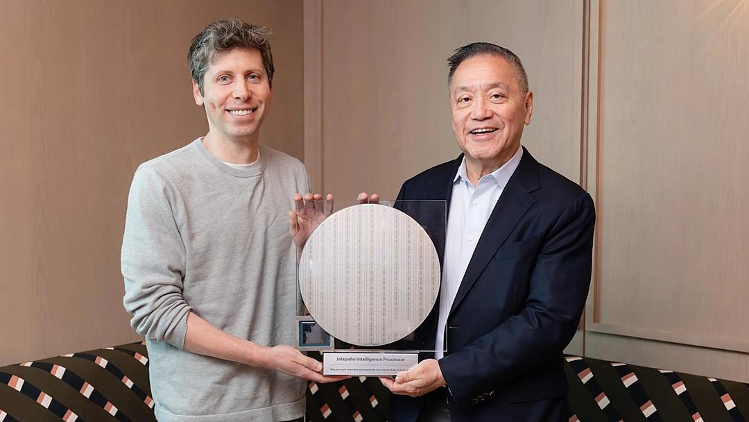 OpenAI Debuts 'Jalapeño' AI Chip With Broadcom