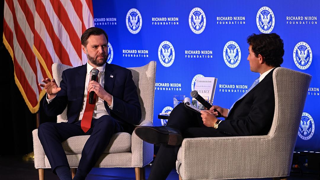 JD Vance Says Watergate Scandal Would Be '12-Hour News Story' Today
