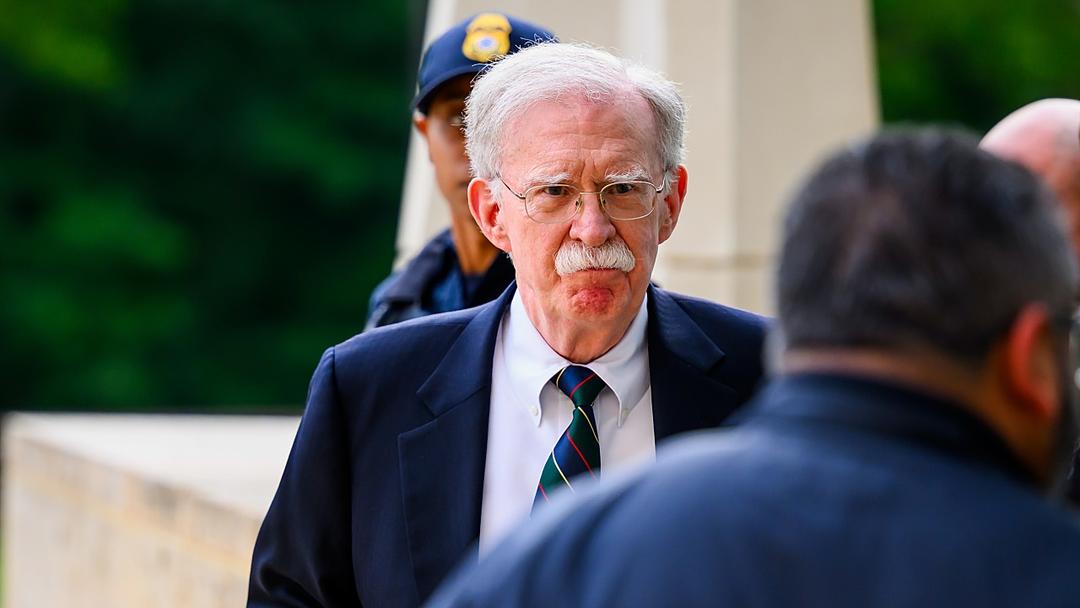 John Bolton Pleads Guilty to Retaining Classified Information