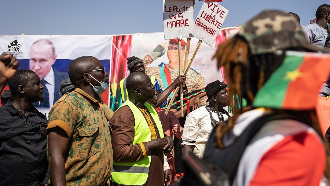 Burkina Faso Cuts Diplomatic Relations With France