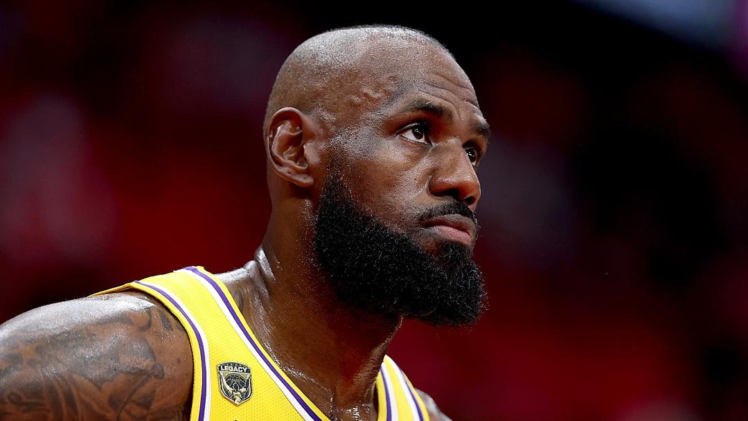NBA: LeBron James Leaving the Lakers