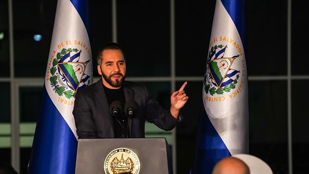 El Salvador's Bukele Registers to Run for Third Term