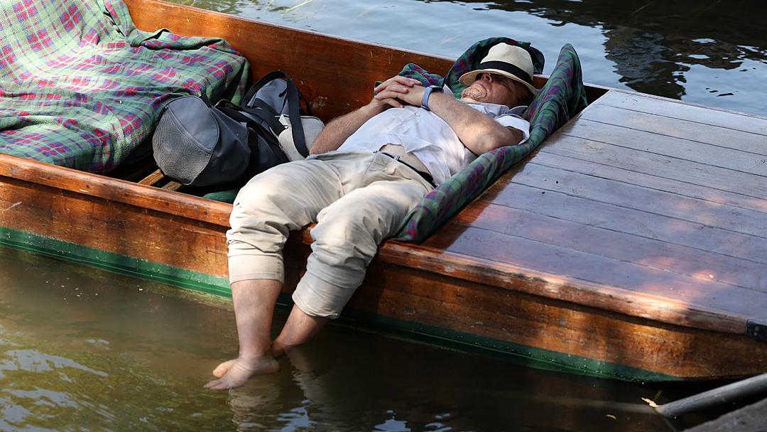 England Records Hottest Ever June