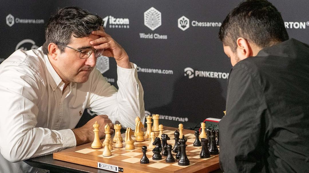 Chess Federation Suspends Kramnik Over Cheating Claims