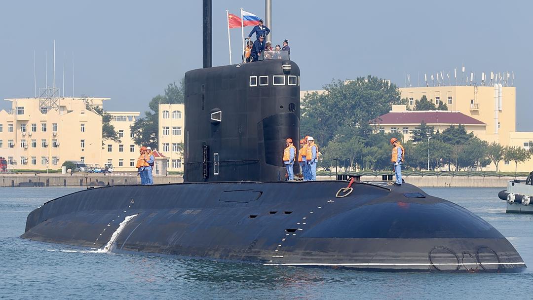 Russia and China Conduct Joint Naval Drills