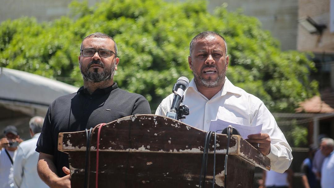 Hamas Announces Dissolution of Gaza Government
