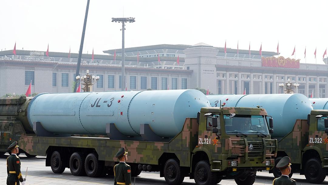 China Fires Sub-Launched Missile Into Pacific